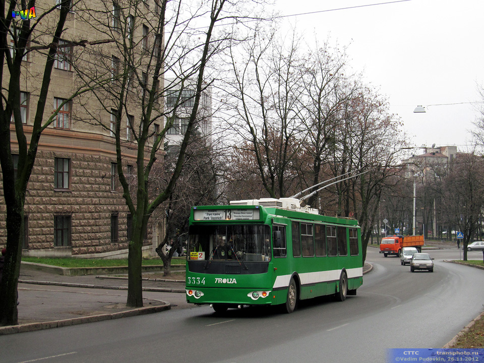 Харьков, ЗиУ-682Г-016.02 № 3334