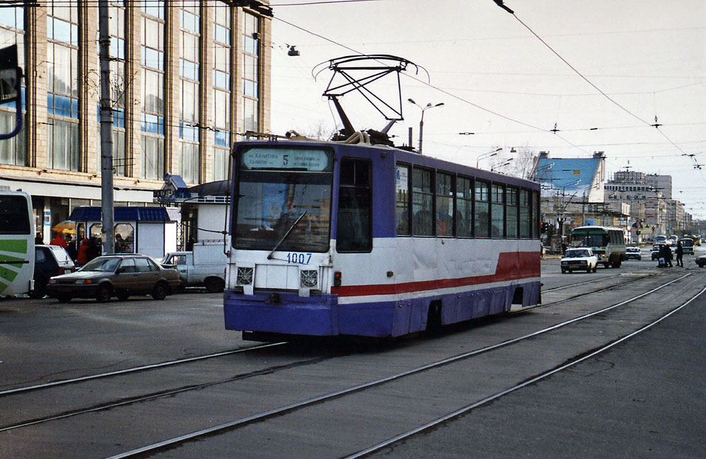 Казань, 71-608К № 1007