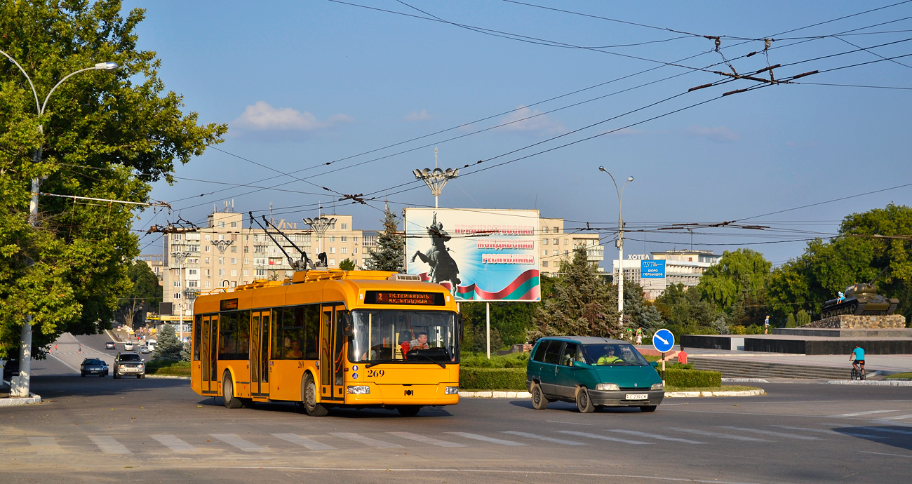 Тирасполь, БКМ 321 № 269
