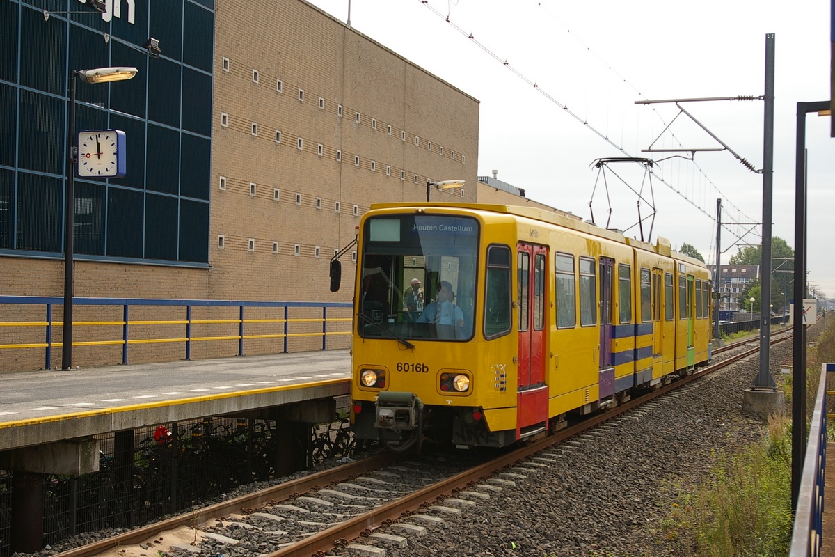 Хаутен, Duewag TW6000 № 6016