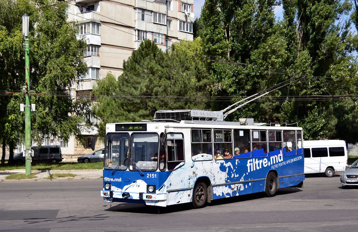 Кишинёв, ЮМЗ Т2 № 2151