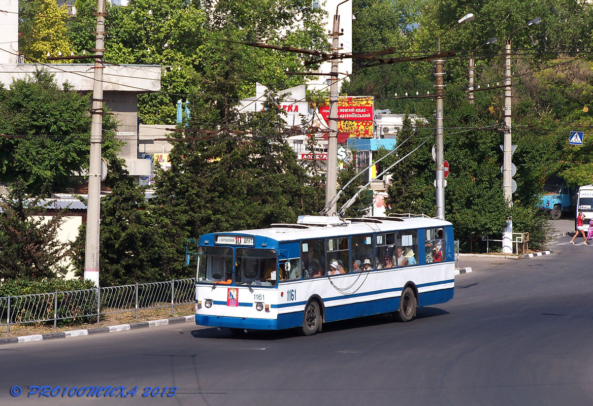 Севастополь, ЗиУ-682В-012 [В0А] № 1161
