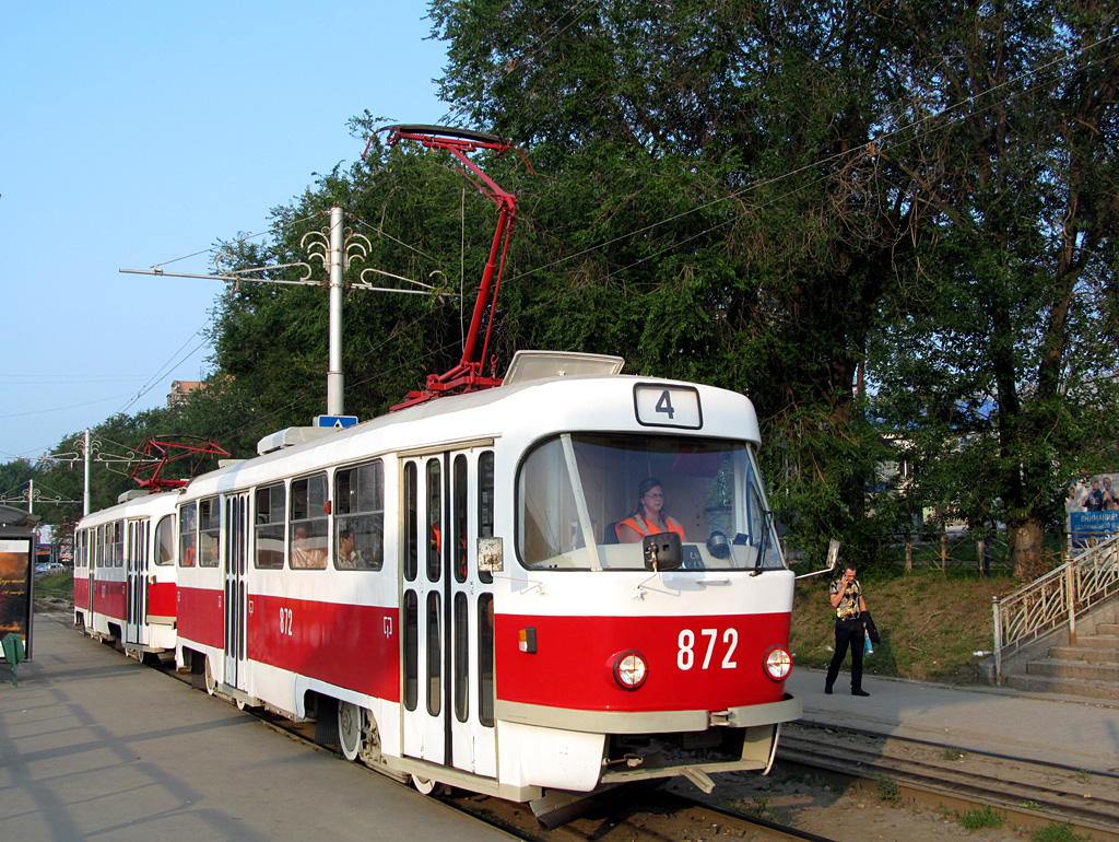 Самара, Tatra T3E № 872