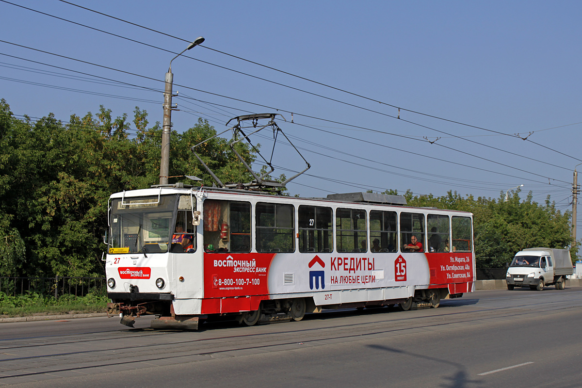 Тула, Tatra T6B5SU № 27