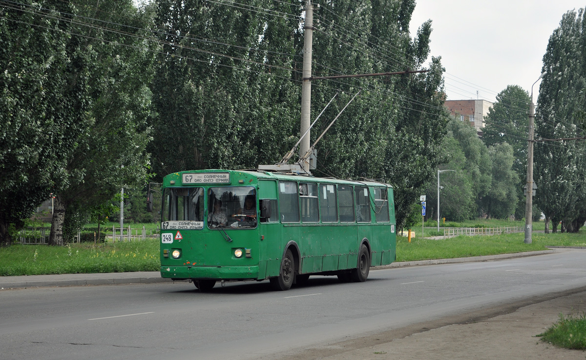 Омск, ЗиУ-682Г-012 [Г0А] № 248