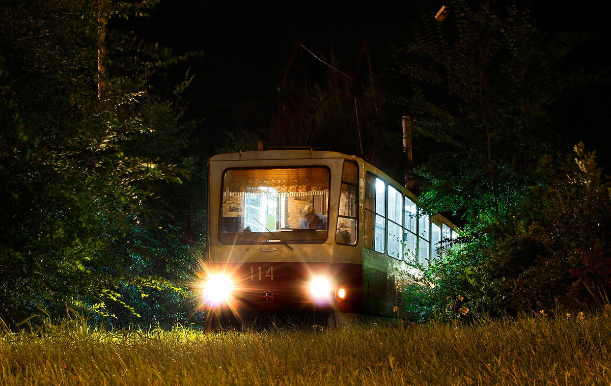 Липецк, Tatra T6B5SU № 114