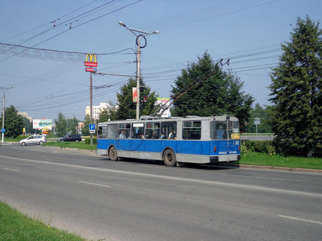 Новочебоксарск, ЗиУ-682Г-014 [Г0Е] № 1097