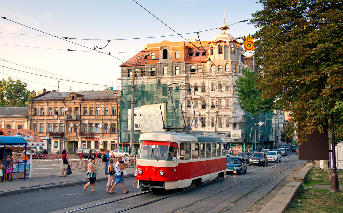 Kyjev, Tatra T3SU č. 5673