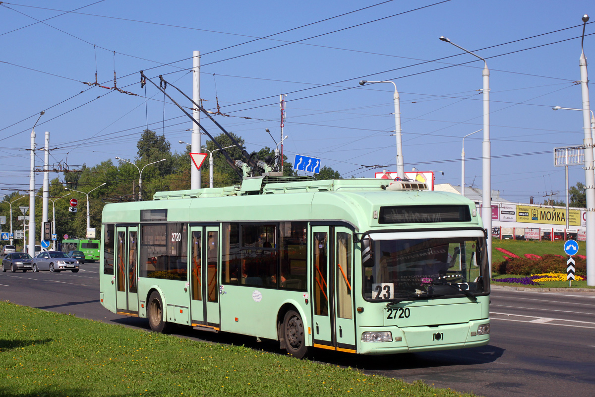 Минск, БКМ 321 № 2720