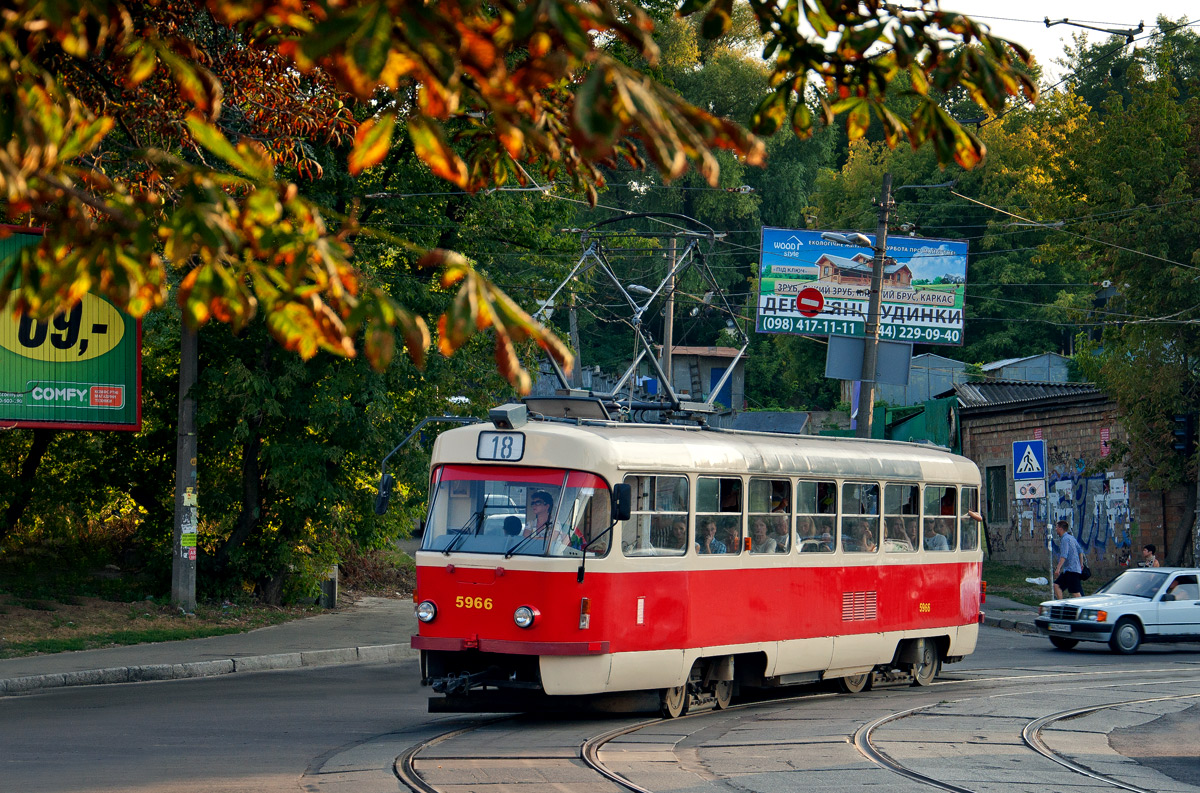 Киев, Tatra T3SUCS № 5966
