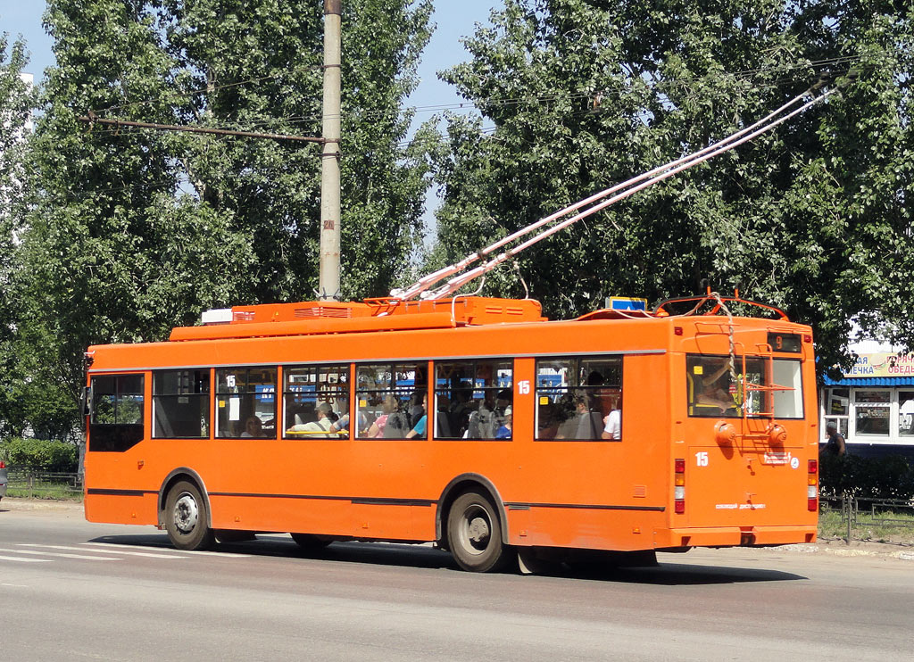 Ульяновск, Тролза-5275.03 «Оптима» № 15