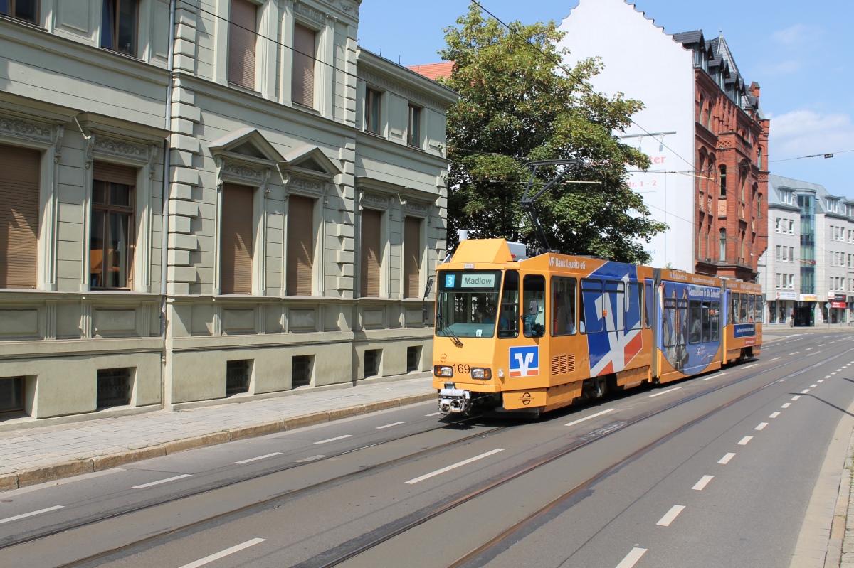 Котбус, Tatra KTNF6 № 169