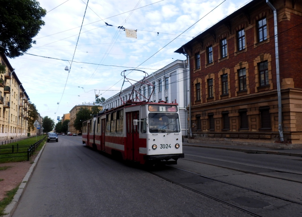 Санкт-Петербург, ЛВС-86К № 3024 Санкт-Петербург, ЛВС-86К № 3024
