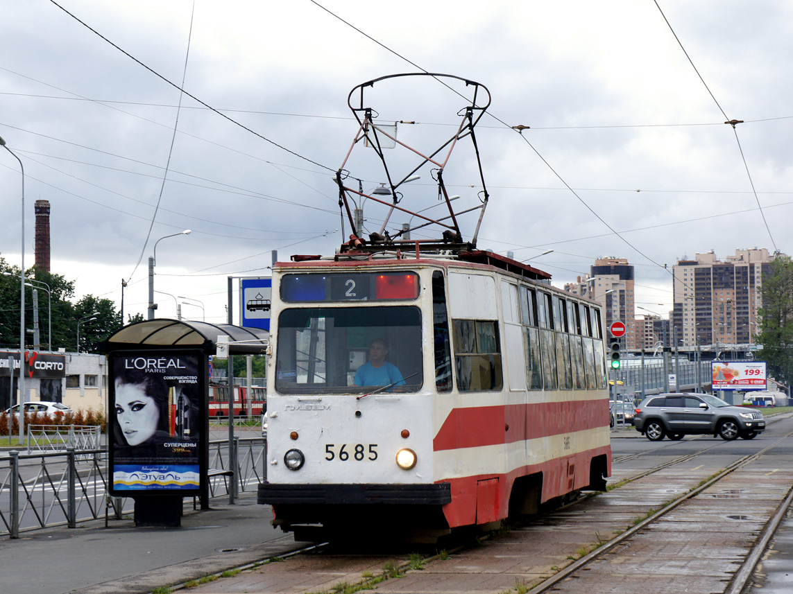 Sankt Petersburg, LM-68M Nr. 5685 Sankt Petersburg, LM-68M Nr. 5685