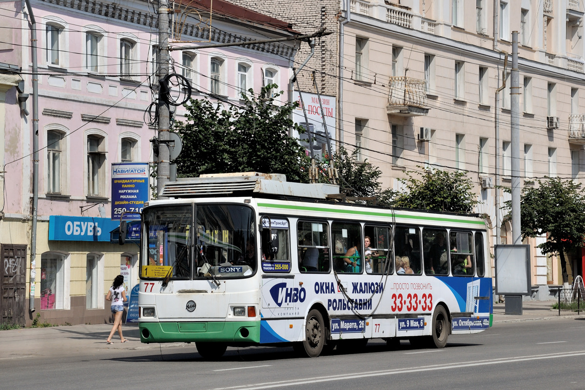 Тула, ЛиАЗ-5280 (ВЗТМ) № 77