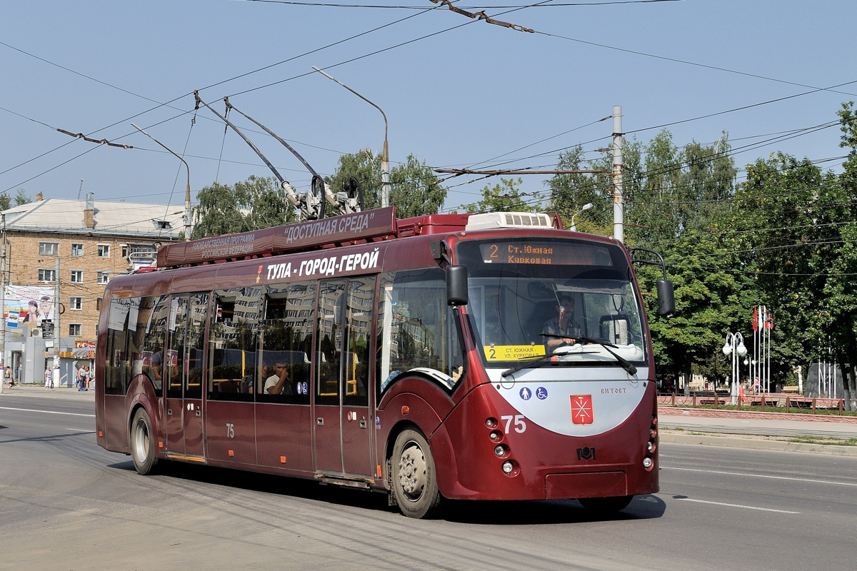 Тула, БКМ 420030 «Витовт» № 75
