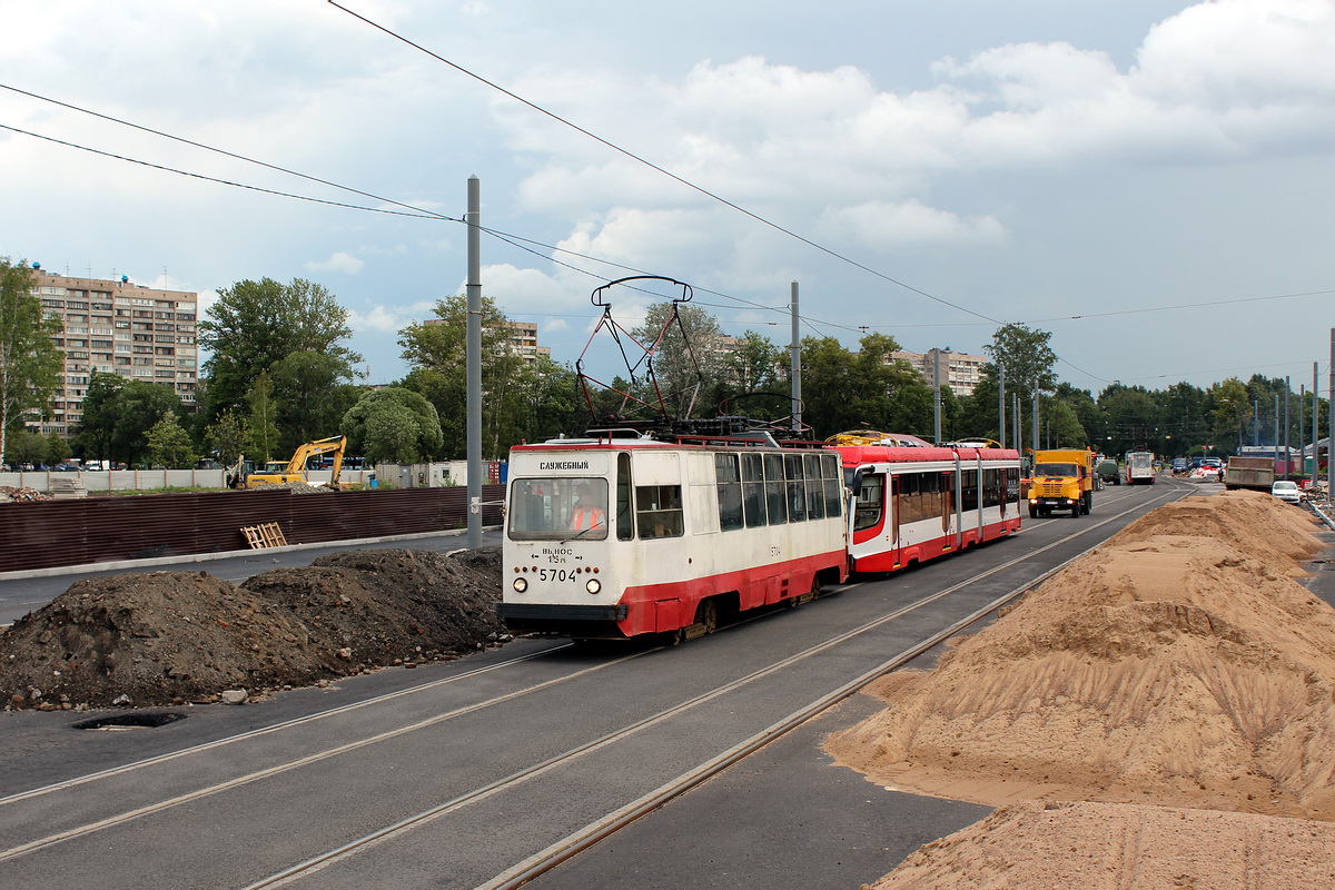 Санкт-Петербург, ПР (18М) № 5704