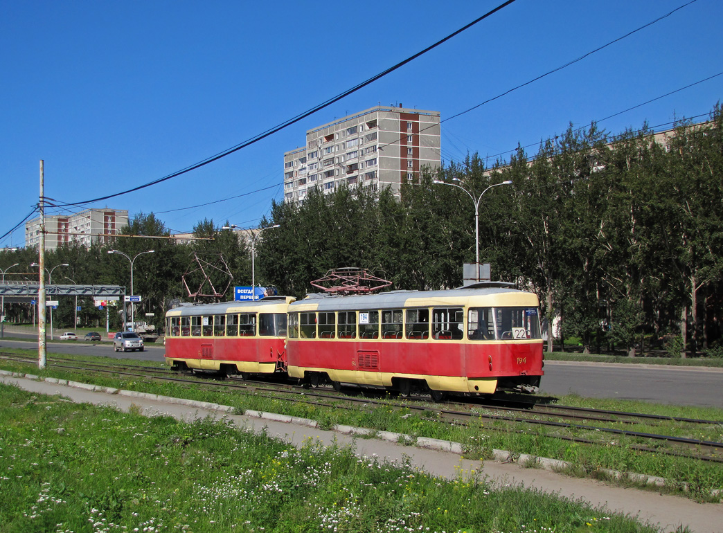 Екатеринбург, Tatra T3SU № 194