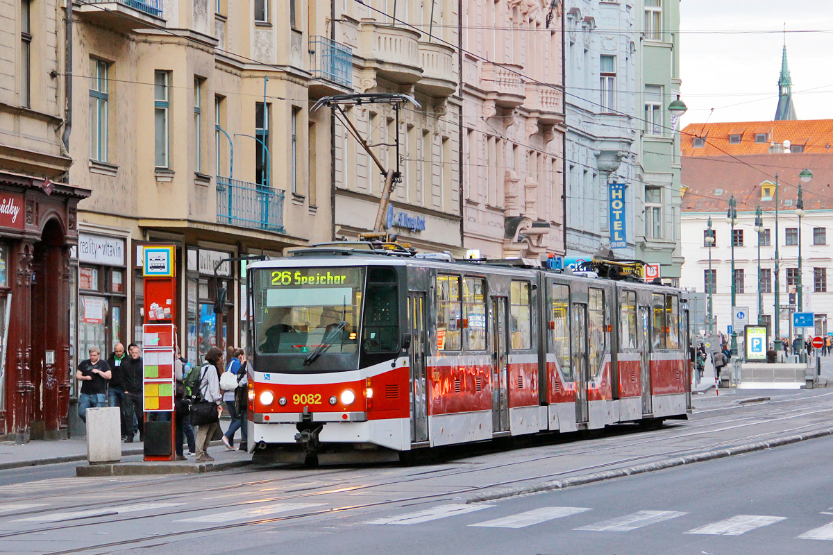 Прага, Tatra KT8D5R.N2P № 9082