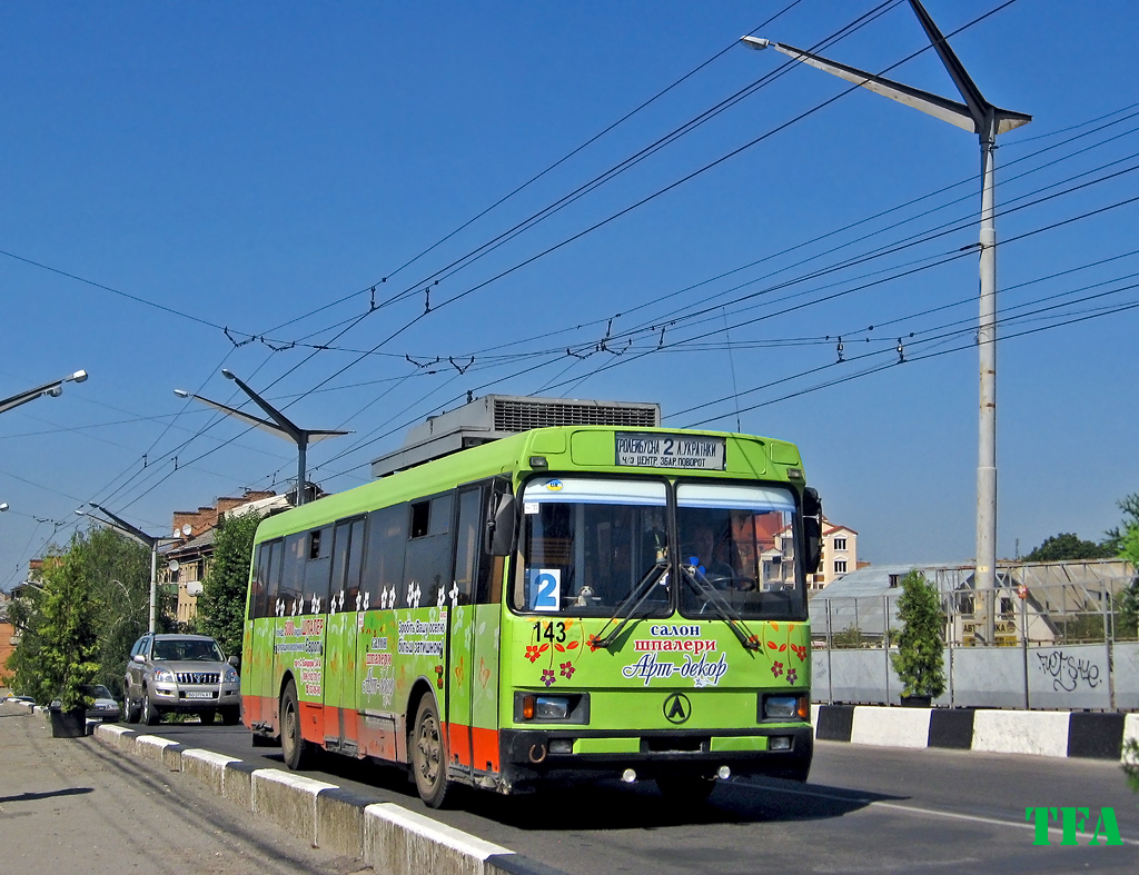 Тернополь, ЛАЗ-52522 № 143