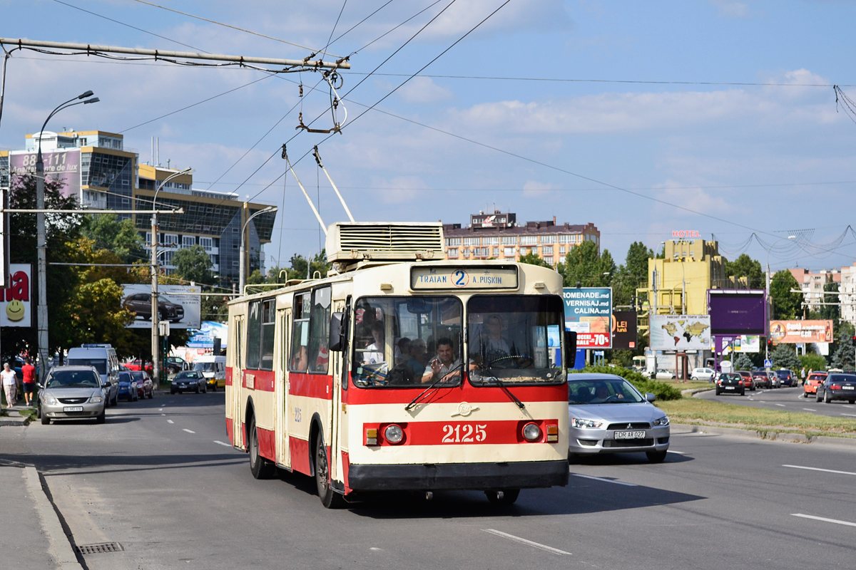 Кишинёв, ЗиУ-682Г [Г00] № 2125