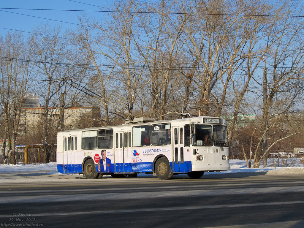 Челябинск, ЗиУ-682Г-012 [Г0А] № 1114