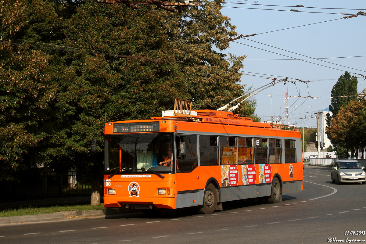 Краснодар, Тролза-5275.07 «Оптима» № 168