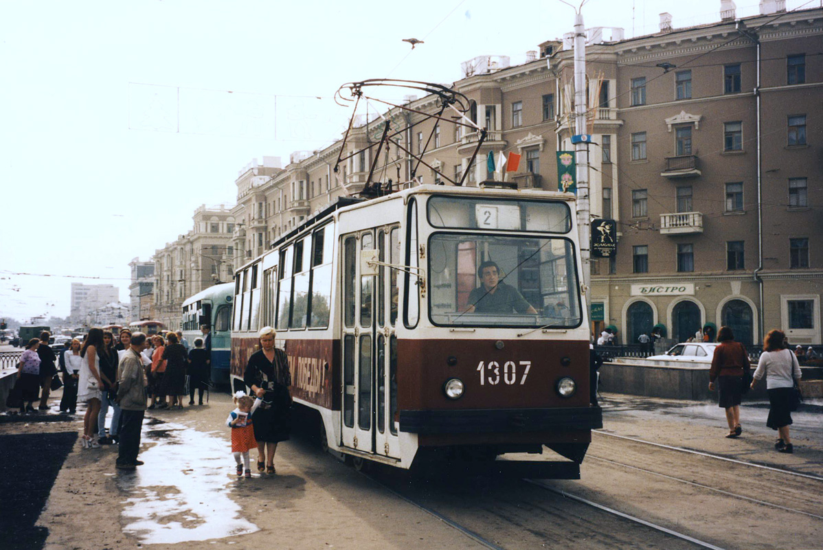 Казань, 71-132 (ЛМ-93) № 1307