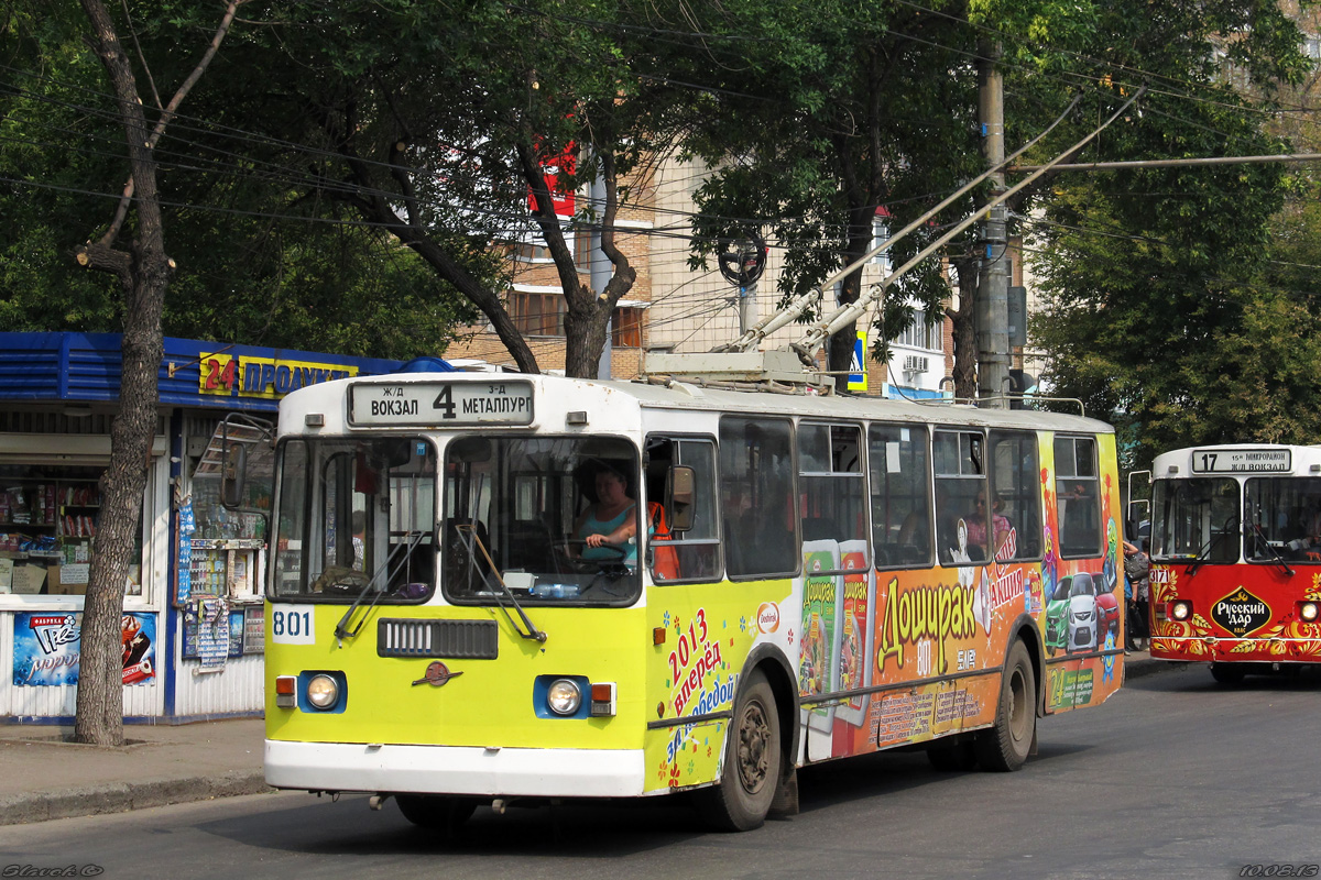 Самара, ЗиУ-682Г-016 (018) № 801