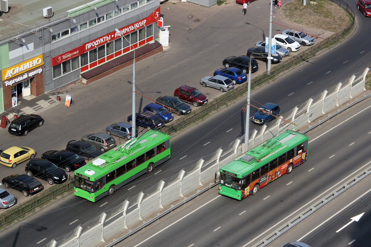 Казань, Тролза-5275.03 «Оптима» № 2305; Казань, Тролза-5275.05 «Оптима» № 1100