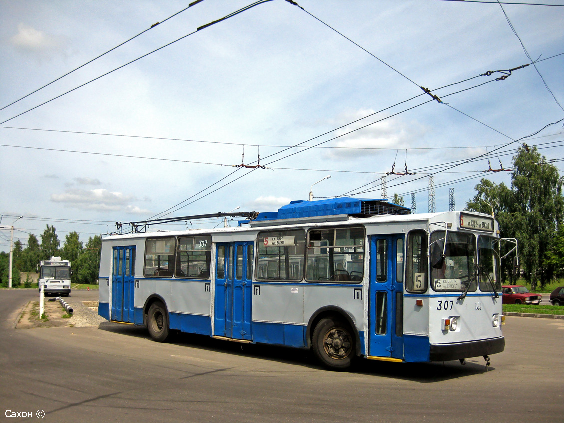Могилёв, АКСМ 101А № 307; Могилёв — Конечные станции