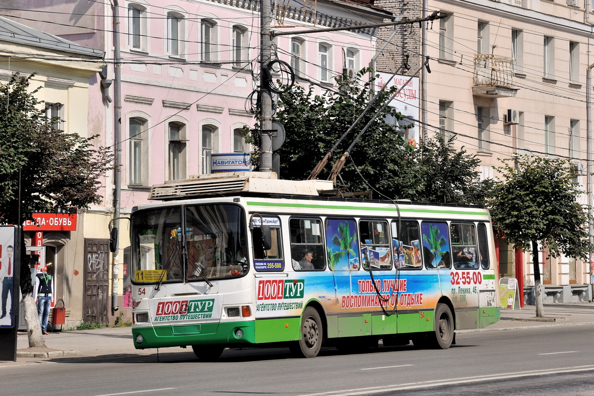 Тула, ЛиАЗ-5280 (ВЗТМ) № 54