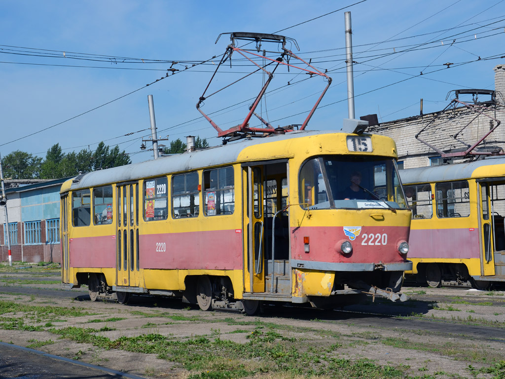 Ульяновск, Tatra T3SU № 2220
