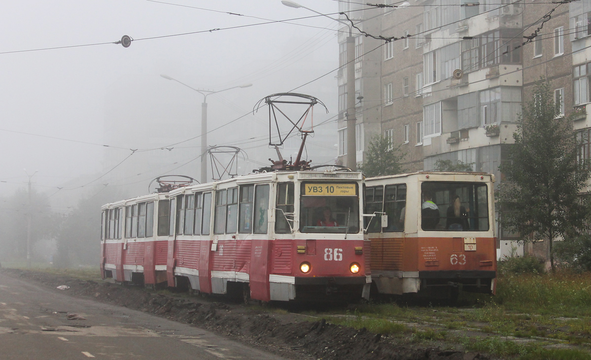 Нижний Тагил, 71-605 (КТМ-5М3) № 86