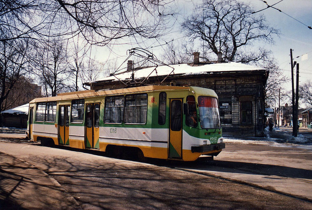 Казань, 71-134К (ЛМ-99К) № 1316
