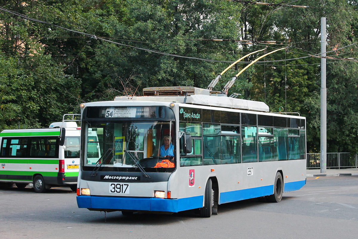 Москва, ВМЗ-5298.01 (ВМЗ-463) № 3917