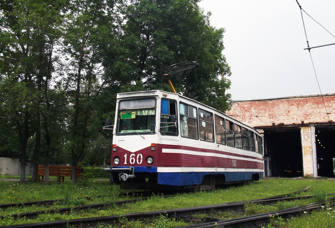 Novokuznyeck, 71-605 (KTM-5M3) — 160