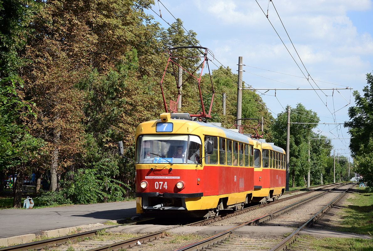 Krasnodar, Tatra T3SU Br. 074