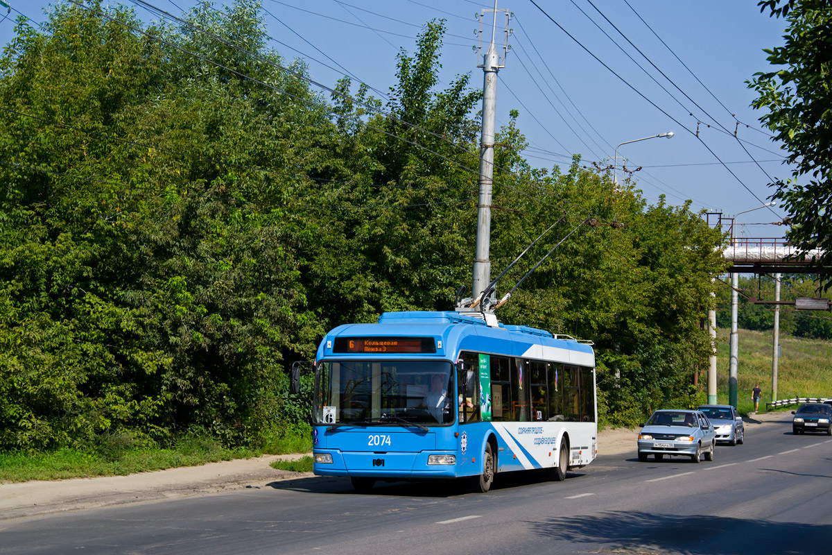 Пенза, БКМ 321 № 2074