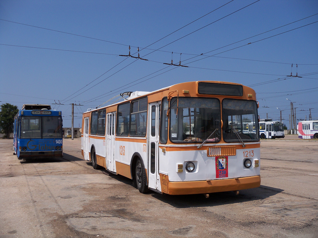 Севастополь, ЗиУ-682Г [Г00] № 1213