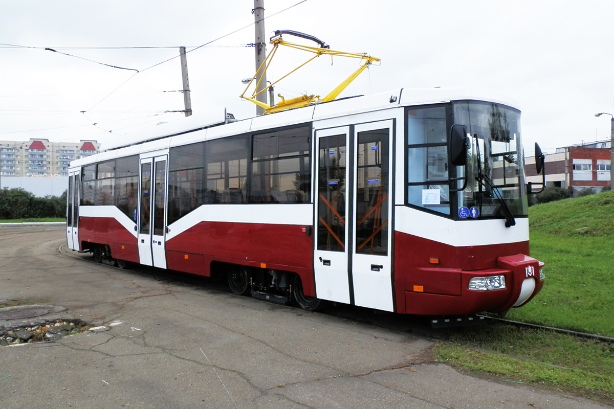 Барнаул, БКМ 62103 № 3302; Барнаул — Новый подвижной состав