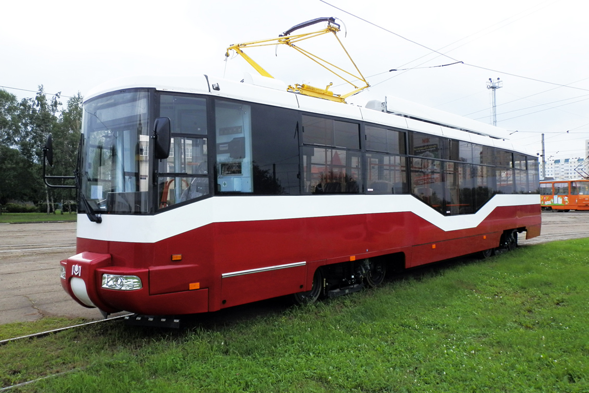 Barnaul, BKM 62103 Nr. 3302; Barnaul — Miscellaneous photos