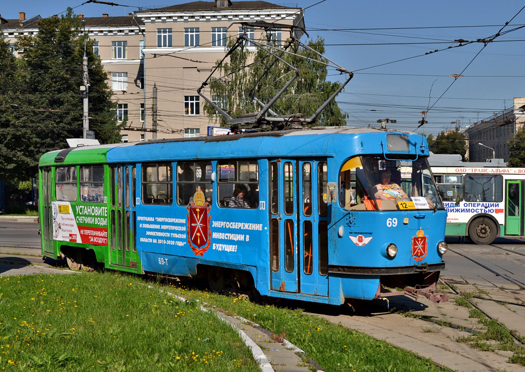 Тула, Tatra T3SU № 69