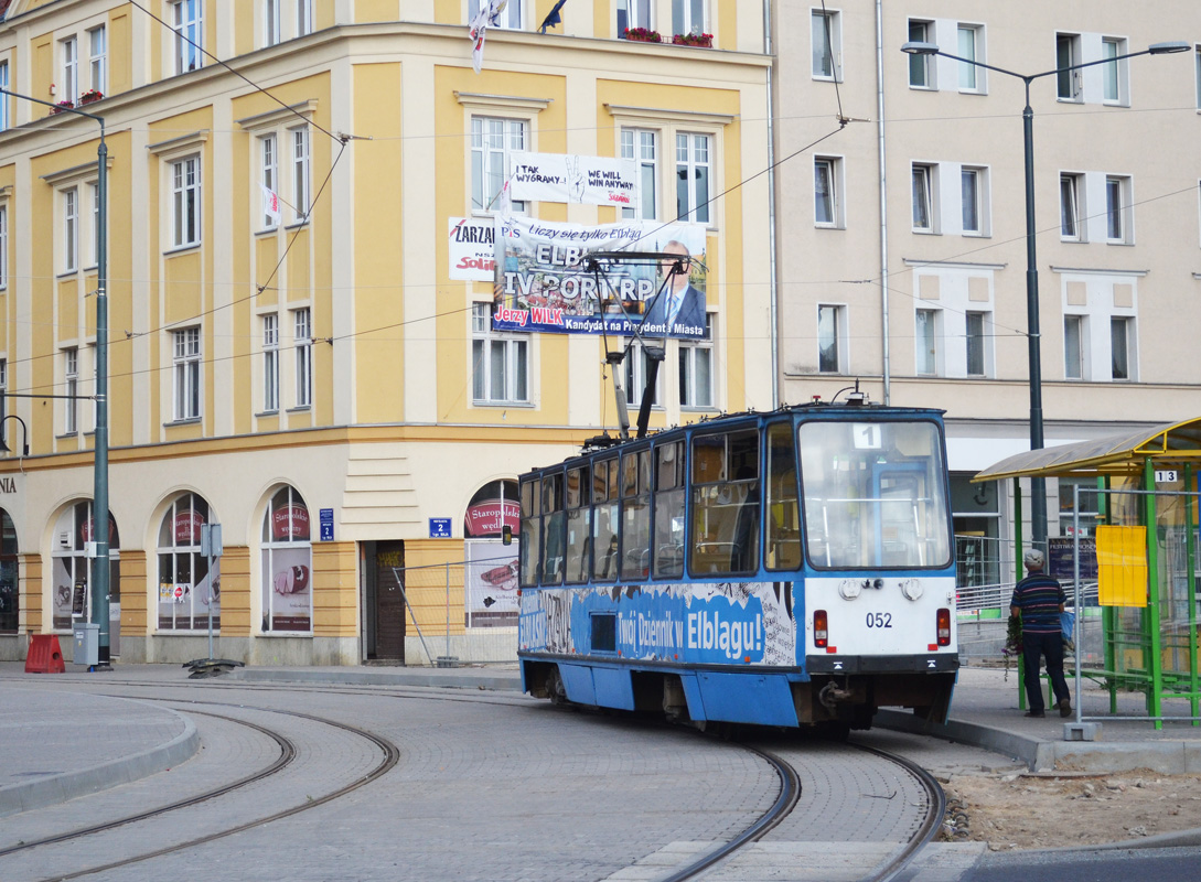 Ельблонг, Konstal 805Na № 052