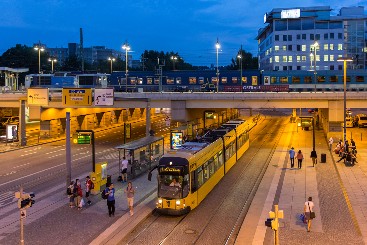 Дрезден, Bombardier NGT D8 DD 	 № 2623
