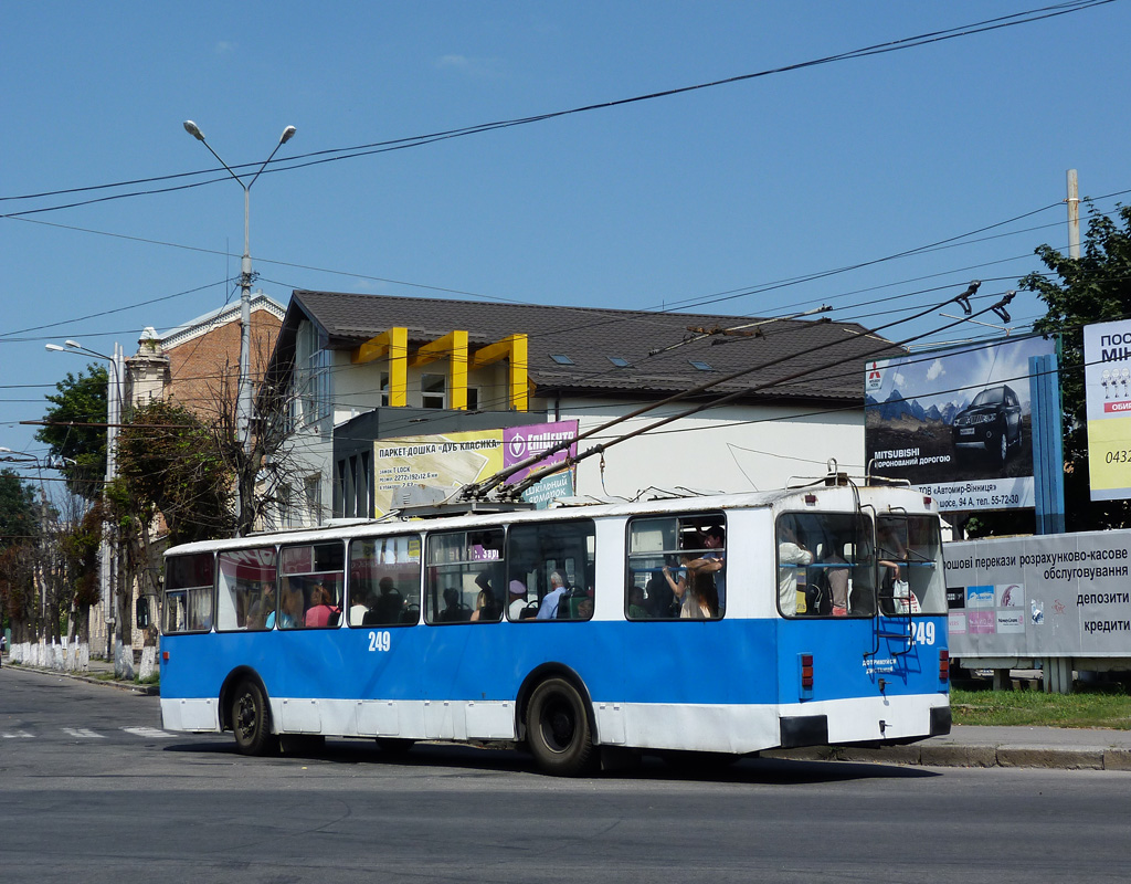 Винница, ЗиУ-682В [В00] № 249