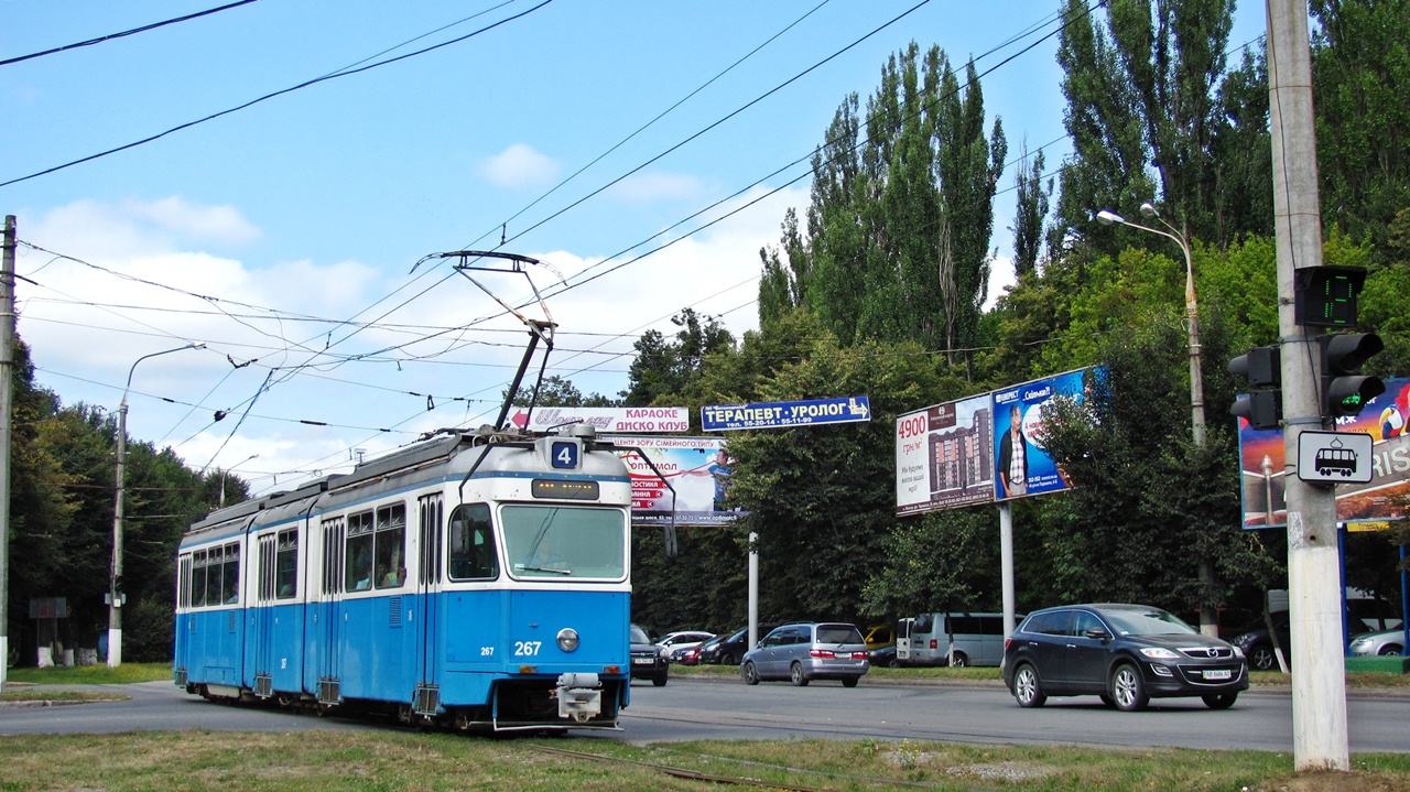 Винница, SWS/SIG/BBC Be 4/6 "Mirage" № 267