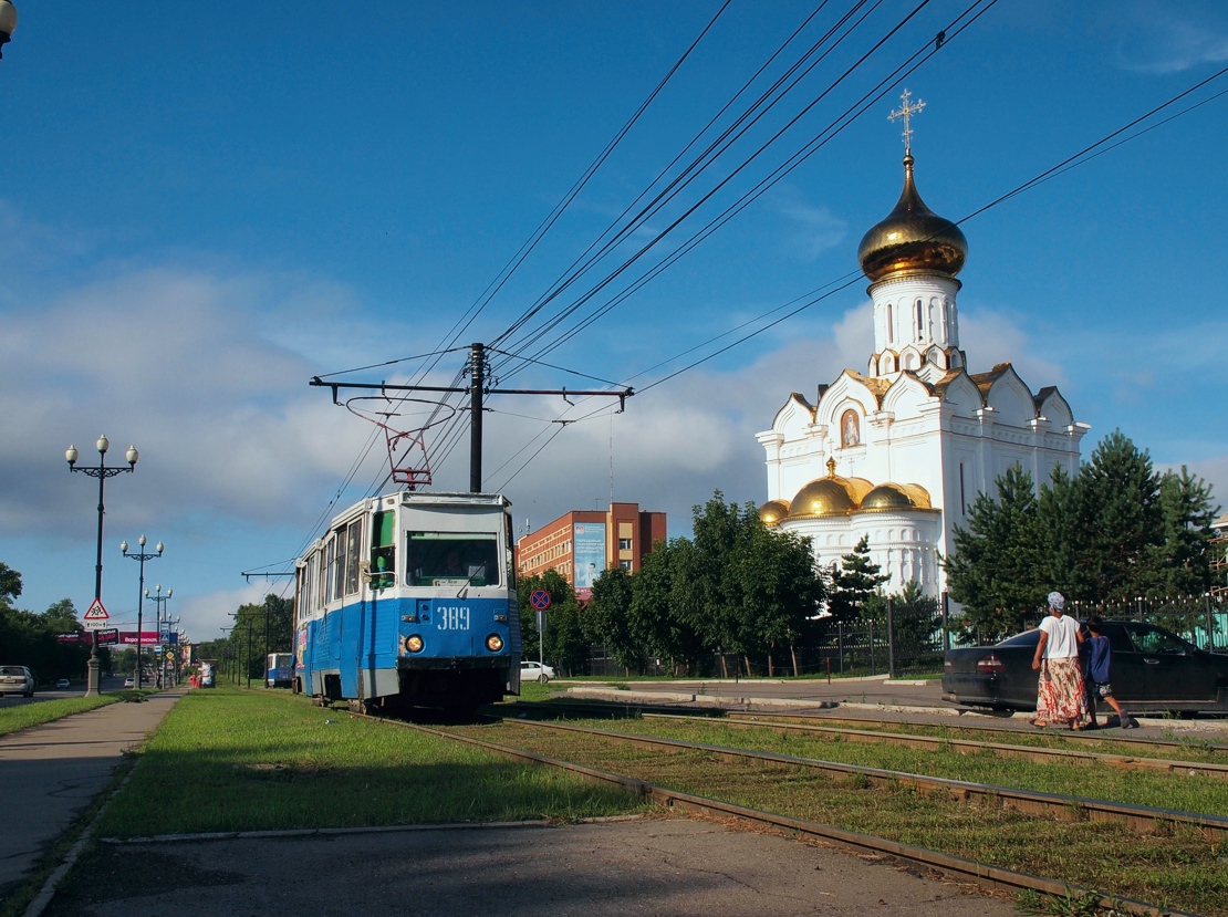 Хабаровск, 71-605А № 389