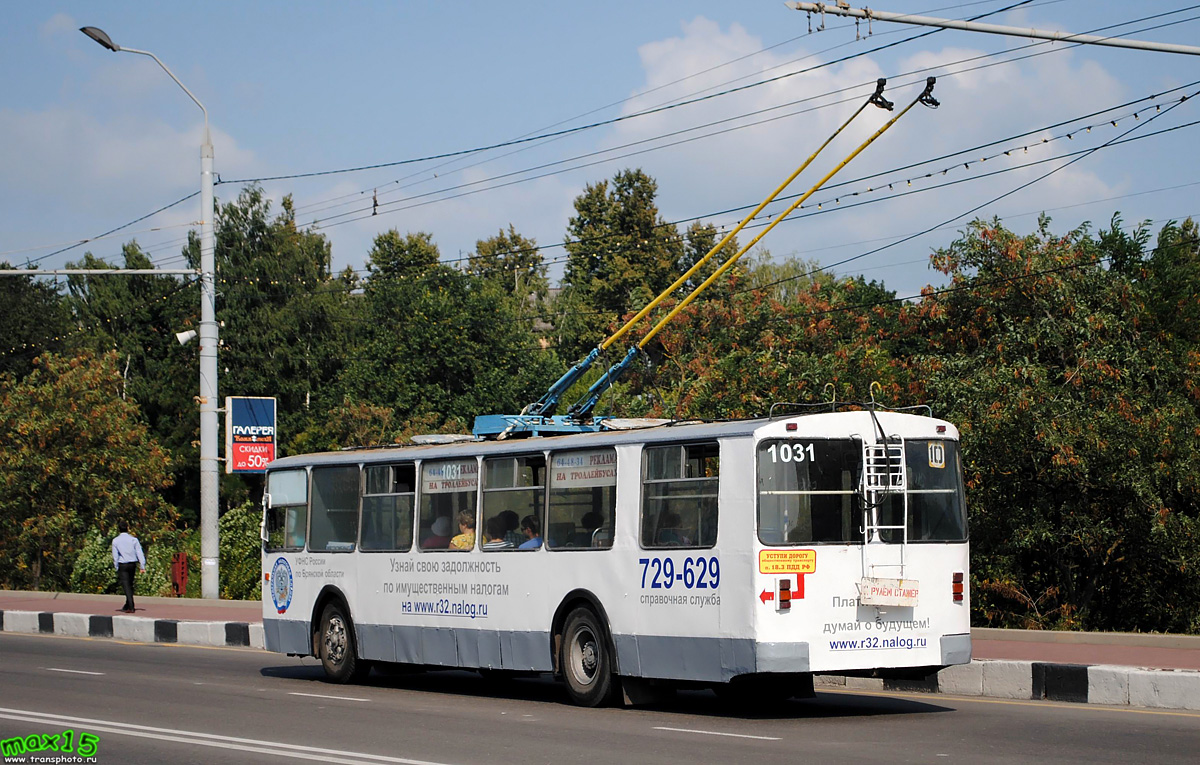 Брянськ, ЗиУ-682В-012 [В0А] № 1031