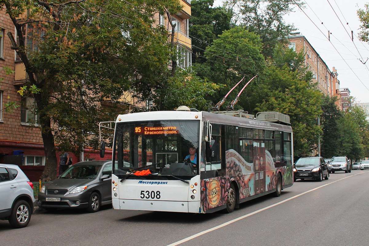 Moskva, Trolza-5265.00 “Megapolis” č. 5308